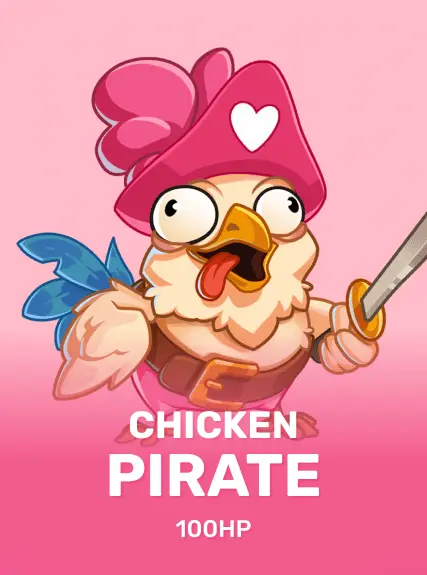 Chicken Pirate game tile