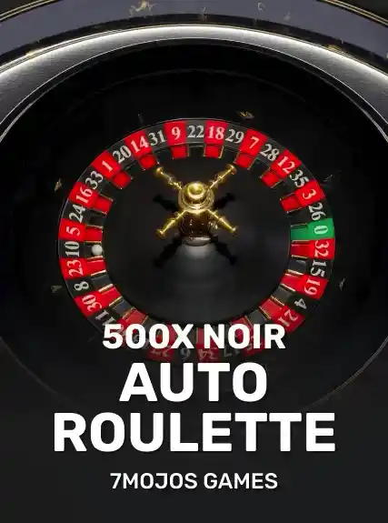 500x Auto Roulette Noir game tile