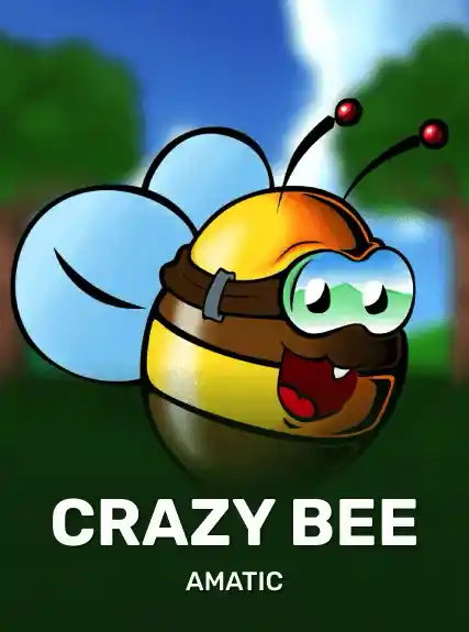 Crazy Bee game tile