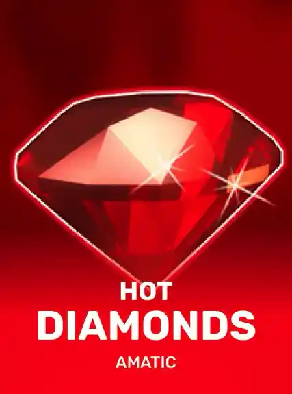 Hot Diamonds game tile