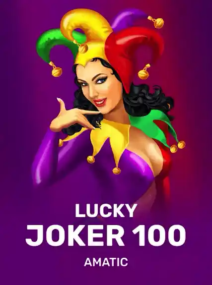 Lucky Joker 100 game tile