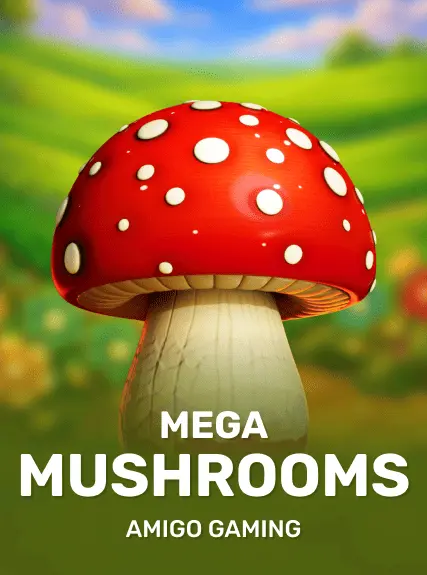 Mega Mushrooms game tile