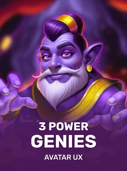 3 Power Genies game tile