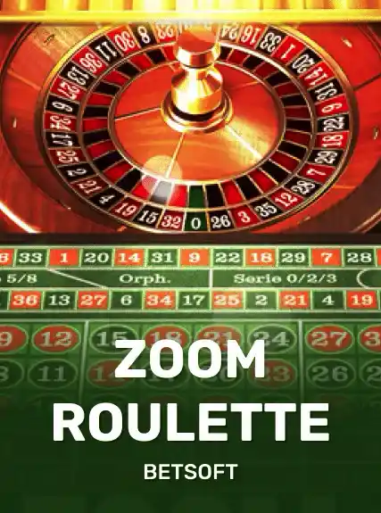 Zoom Roulette game tile