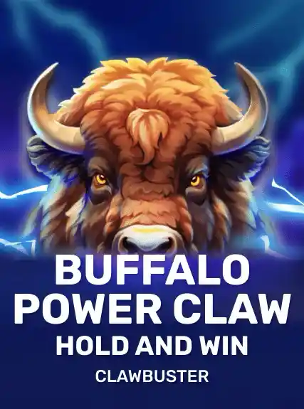 Buffalo Power Claw: Hold and Win game tile