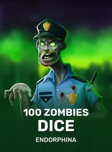 100 Zombies Dice game tile