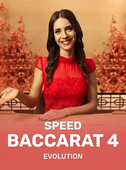 Speed Baccarat 4 game tile