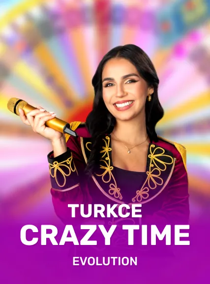 Turkce Crazy Time game tile