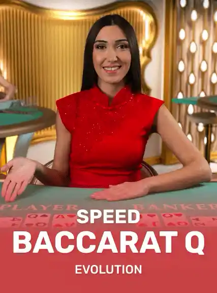 Speed Baccarat Q game tile