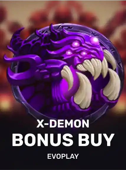 X-Demon Bonus Buy game tile