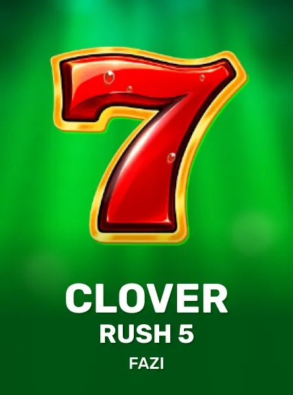 Clover Rush 5 game tile