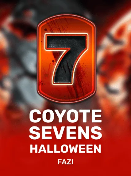 Coyote Sevens Halloween game tile