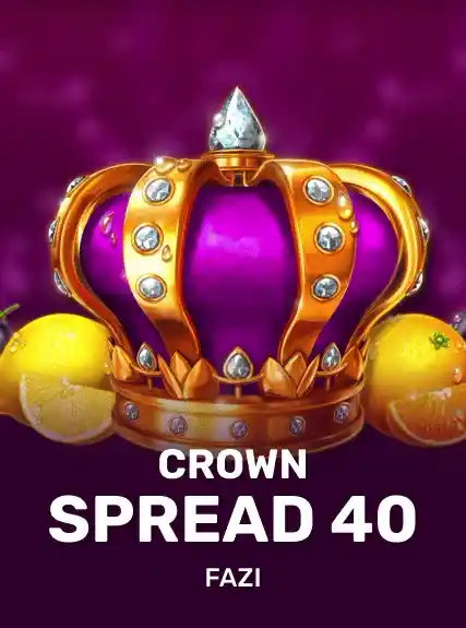 Crown Spread 40 game tile