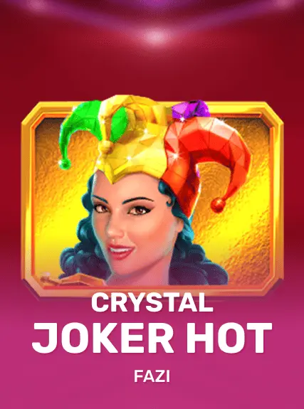 Crystal Joker Hot game tile