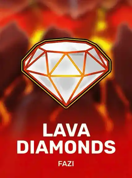 Lava Diamonds game tile