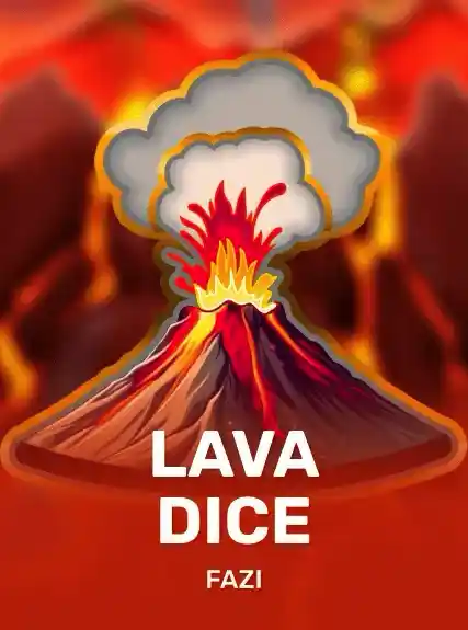 Lava Dice game tile