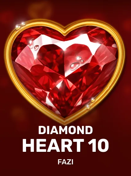 Diamond Heart 100 game tile