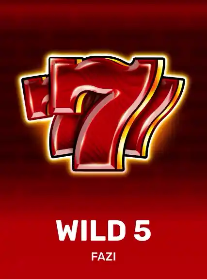 Wild 5 game tile