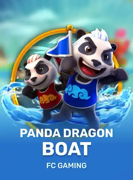 PANDA DRAGON BOAT game tile