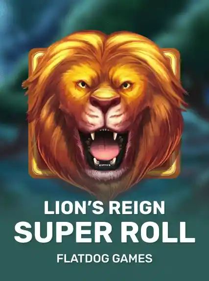 Lion's Reign: SuperRoll game tile