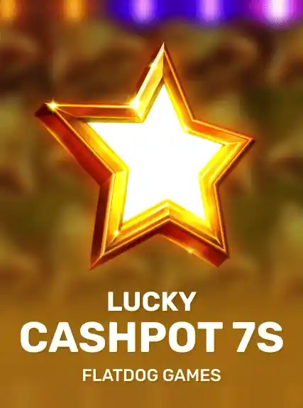 Lucky Cashpot 7s game tile