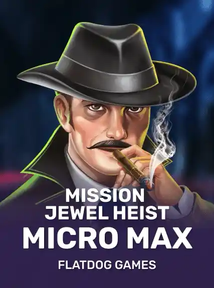 Mission Jewel Heist Micro-Max game tile
