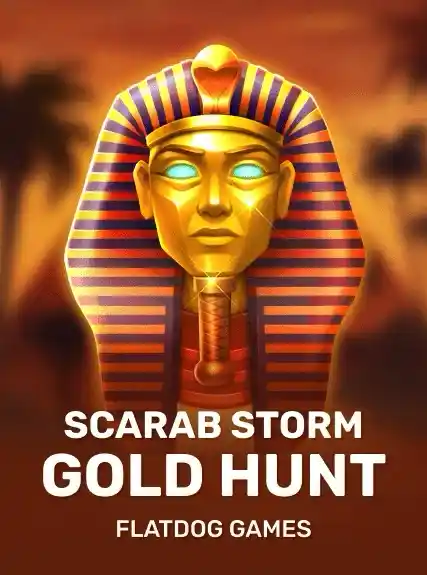 Scarab Storm Gold Hunt game tile