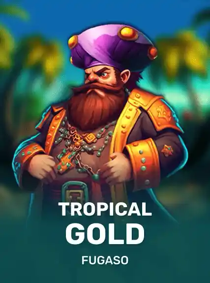 Tropical Gold game tile
