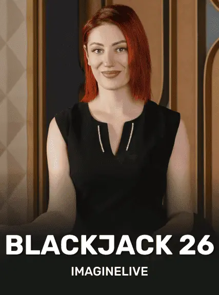 Blackjack 26 game tile