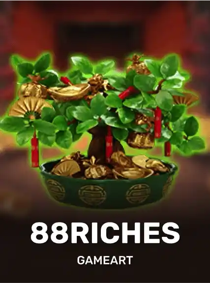 88 Riches game tile