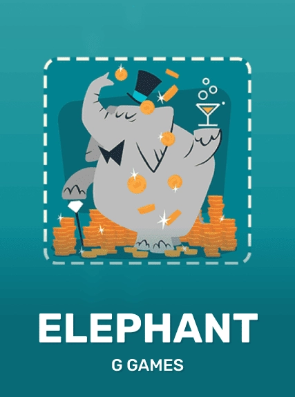 Elephant game tile