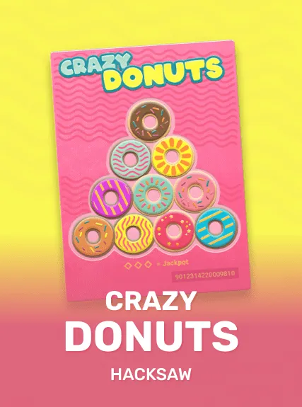 Crazy Donuts game tile