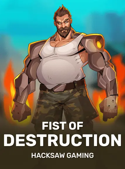 Fist of Destruction game tile