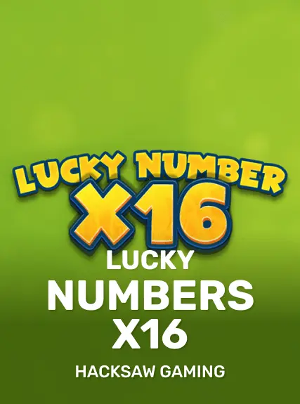 Lucky Numbers x16 game tile