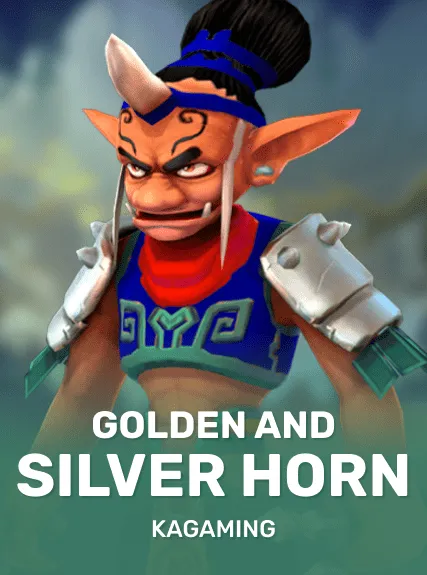 Golden and Silver Horn game tile