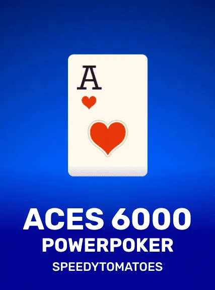 Aces 6000 Powerpoker game tile