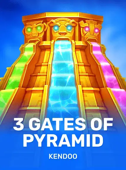 3 Gates of Pyramid game tile