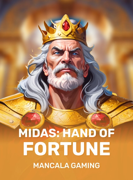 Midas: Hand of Fortune game tile