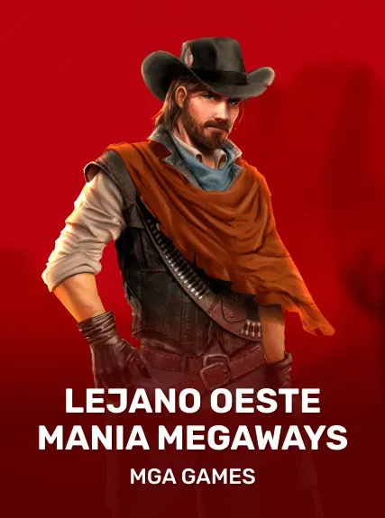 Lejano Oeste Mania Megaways game tile