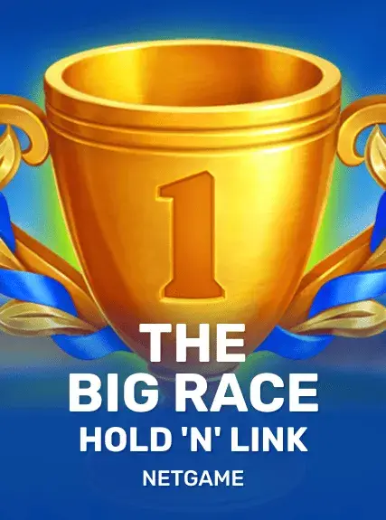 The Big Race: Hold 'N' Link game tile