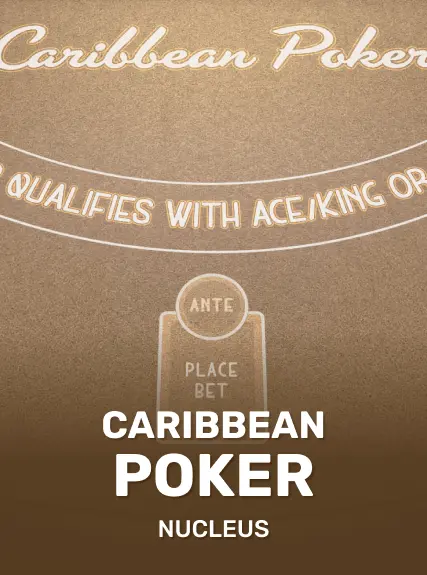 Caribbean Poker game tile