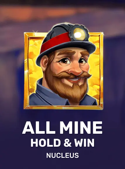 All Mine - Hold & Win game tile