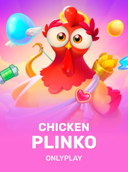 Chicken Plinko game tile