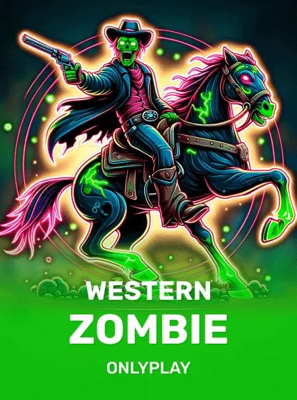 Western Zombie game tile