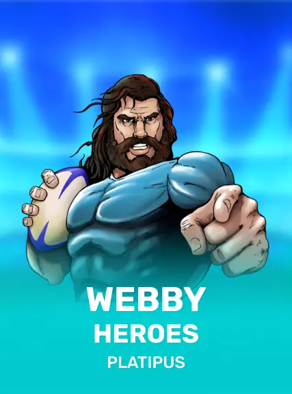 Webby Heroes game tile