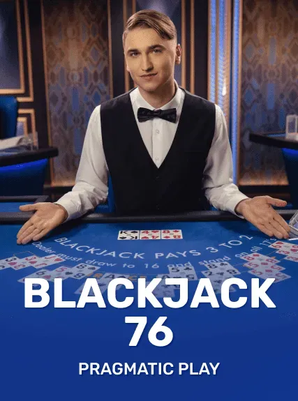 Blackjack 76 game tile