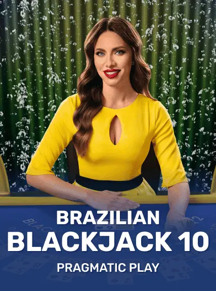 Brazilian Blackjack 10 game tile