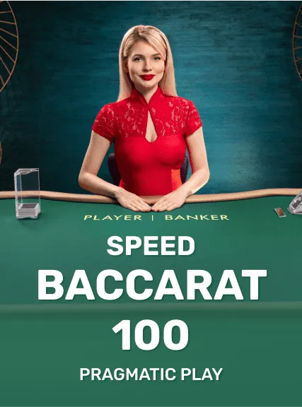 Speed Baccarat 10 game tile