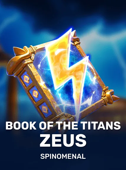 Book Of The Titans - Zeus game tile