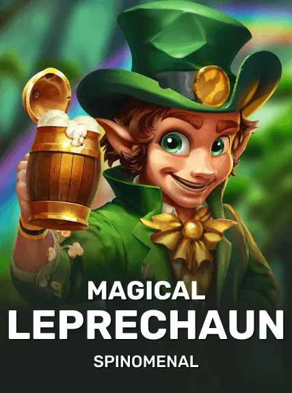 Magical Leprechaun game tile